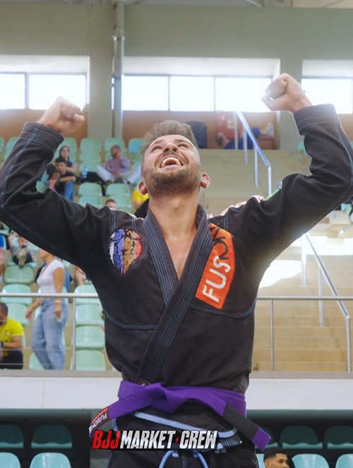 Brazilian Jiu-Jitsu and Winning the Gold Medal at the Lisbon Open