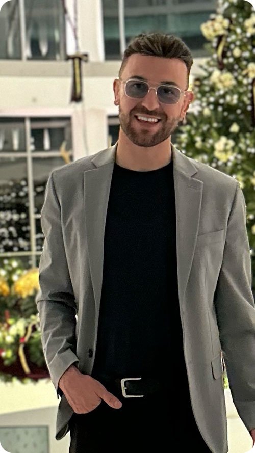 Lee Harrold Hypnotherapist