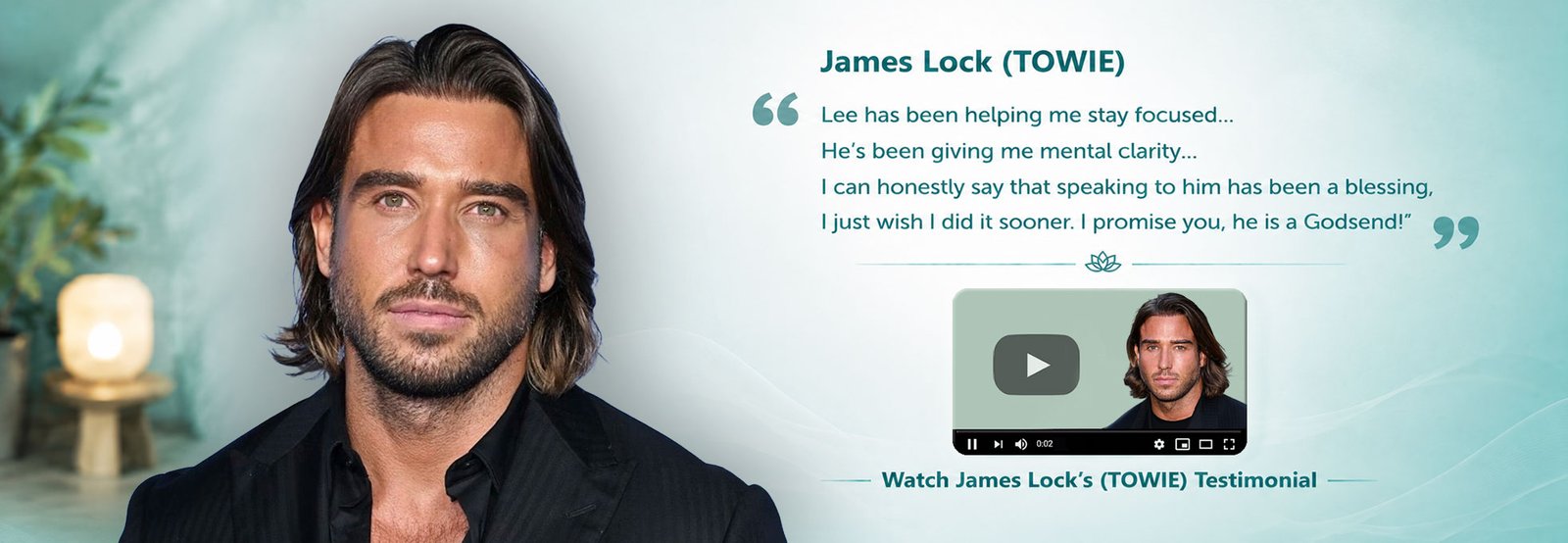 James Lock (TOWIE) Review